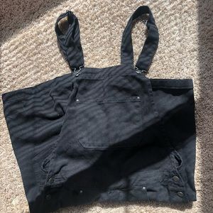 Black Overalls